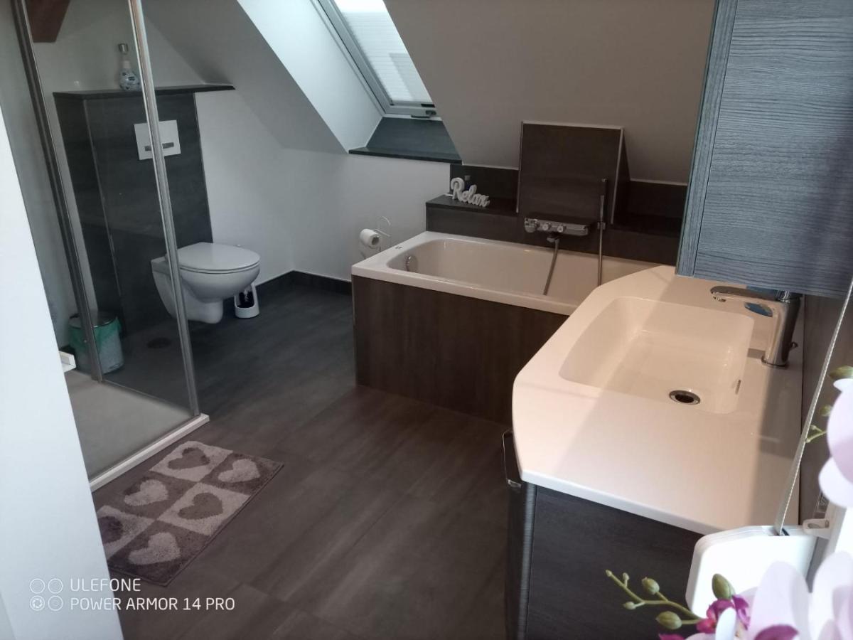 3-Raum Ferienwohnung In Willmersdorf - Thueringer Wald Grossbreitenbach Eksteriør billede